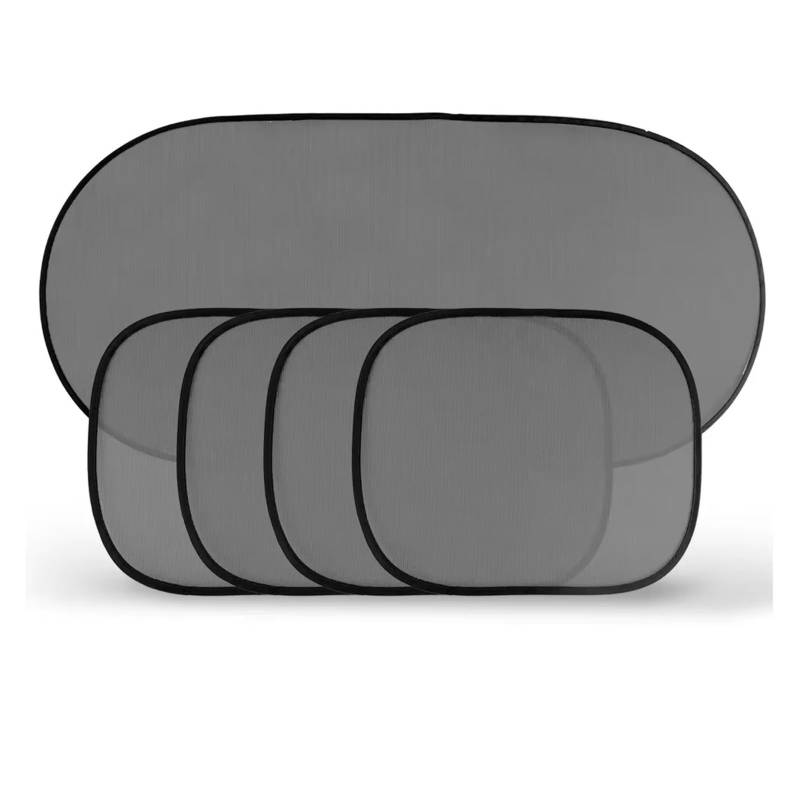 Autofenster Sonnenschutz Auto-Sonnenschutz, Autofenster-Saugnapf-Schatten, Auto-Vorhang, Auto-Sonnenschutz, Auto-Styling, Sonnenblende, Geeignet Für Die Meisten Autos Fensterfür Sonnenschutz(Mesh suns von ZVZGPGKLTC