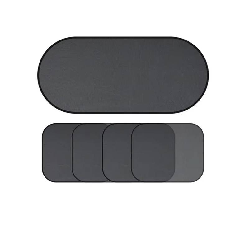 Autofenster Sonnenschutz Auto Sonnenschutz Fenster Sonnenschutz Abdeckung Block Auto Seite Fenster Schatten Haftenden Sonnenschirme Abdeckung Visier Schild Bildschirm Fensterfür Sonnenschutz(5pcs mixe von ZVZGPGKLTC
