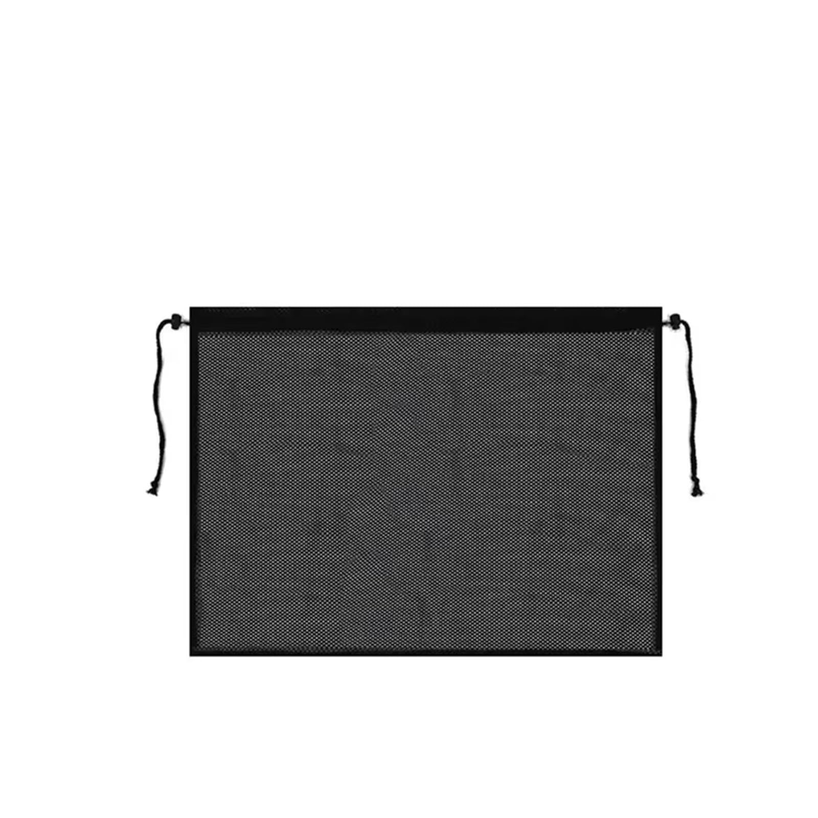 Autofenster Sonnenschutz Auto-Sonnenschutz Für Die Windschutzscheibe, UV-Schutz, Faltbarer Sonnenschutz Für Autofenster, Auto-Styling-Zubehör Fensterfür Sonnenschutz(1PCS Black Curtain) von ZVZGPGKLTC