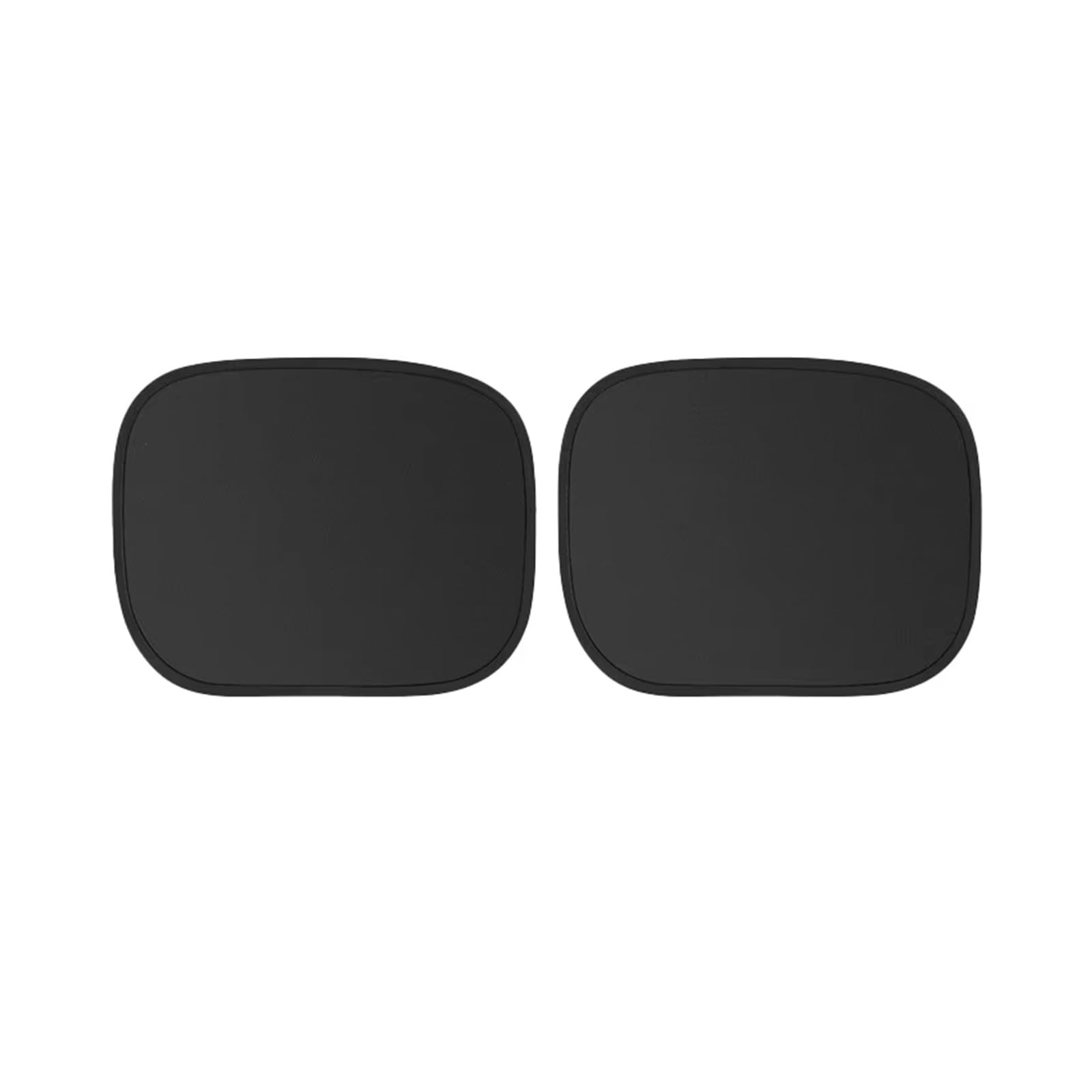Autofenster Sonnenschutz Auto-Sonnenschutz Für Seitenfenster, Sonnenschutz, Faltbarer Sonnenschutz Für SUV, Limousine, Fließheck, Autozubehör Fensterfür Sonnenschutz(Rear 2pcs) von ZVZGPGKLTC