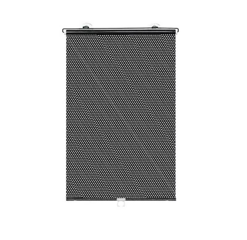 Autofenster Sonnenschutz Auto-Sonnenschutz-Pergola, 40 X 125 Maschenpunkt, Sommer-Wärmedämmung, Glas, Sonnenschutz, Auto-Innenteile Fensterfür Sonnenschutz(125X58cm) von ZVZGPGKLTC