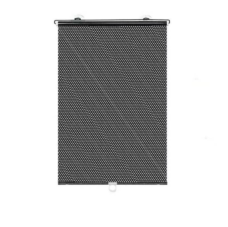 Autofenster Sonnenschutz Auto-Sonnenschutz-Pergola, Sommer-Wärmedämmung, Glas-Sonnenschutz, Geeignet Für Die Meisten Autos, Autoinnenausstattung Fensterfür Sonnenschutz(125X40cm) von ZVZGPGKLTC