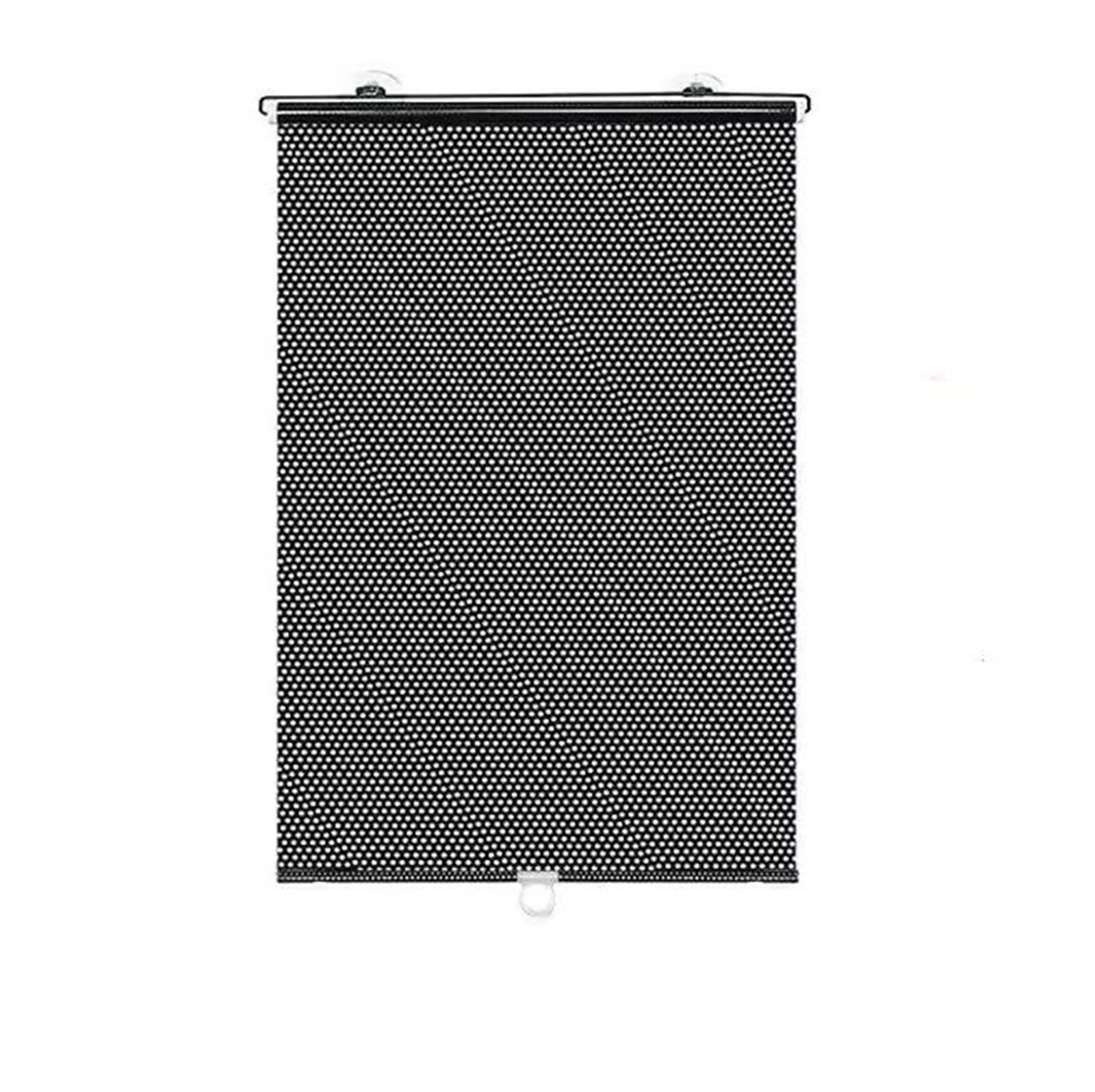 Autofenster Sonnenschutz Auto-Sonnenschutz-Pergola, Sommer-Wärmedämmung, Glas-Sonnenschutz, Geeignet Für Die Meisten Autos, Autoinnenausstattung Fensterfür Sonnenschutz(125X45cm) von ZVZGPGKLTC