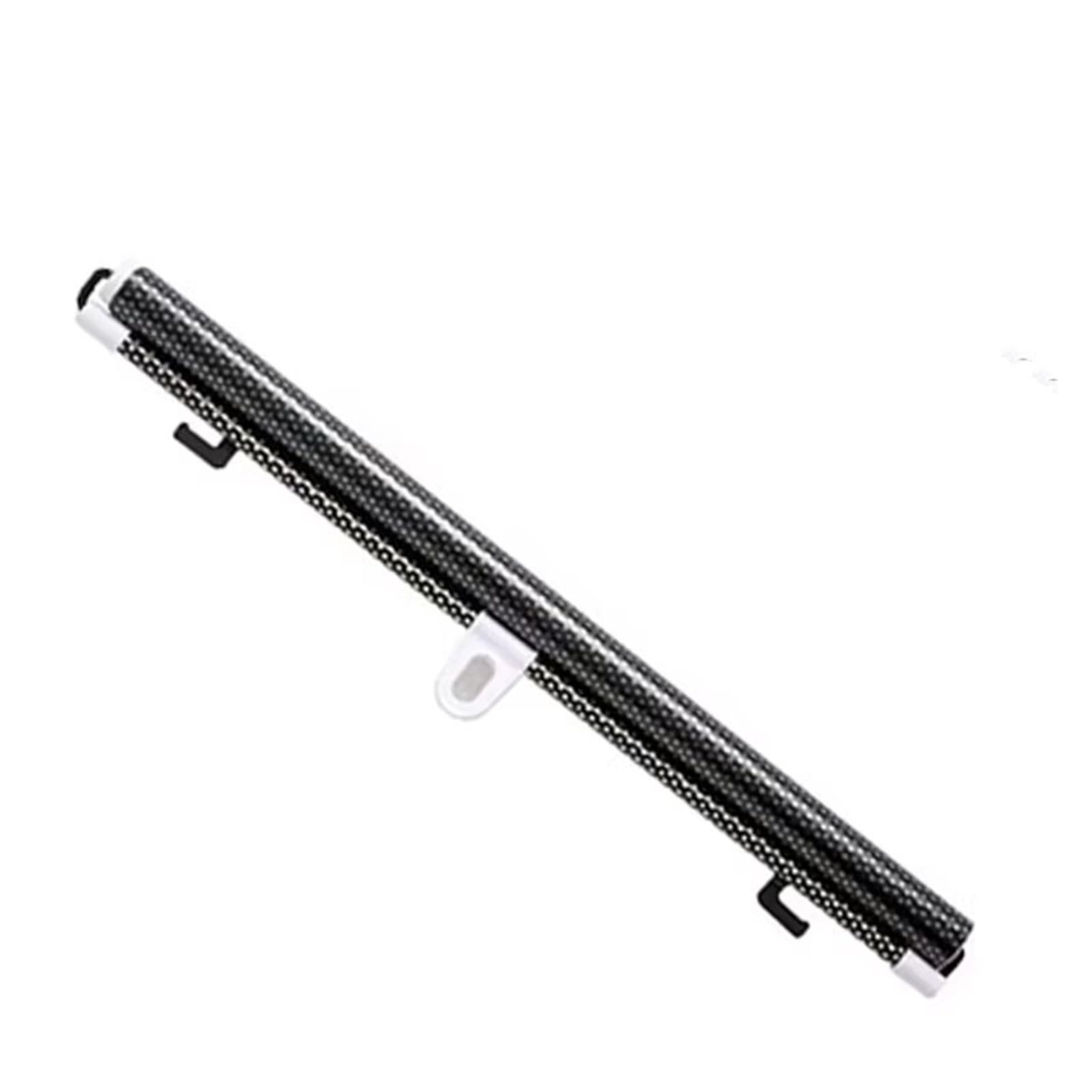Autofenster Sonnenschutz Auto Sonnenschutz Rollos Auto Windschutzscheibe Fenster Versenkbare Schutz Wärmedämmung Vorhang Vorne Hinten Schattierung Fensterfür Sonnenschutz(Black 40x125CM) von ZVZGPGKLTC