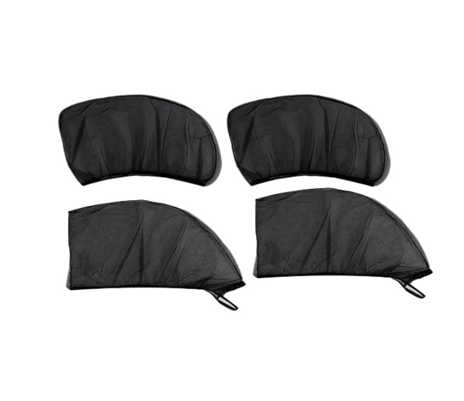 Autofenster Sonnenschutz Auto Sonnenschutz SUV UV Schutz Anti-Mückenschutz Fenster Verdunkelung Seitenvorhang Schutz Fensterfolie Zubehör Fensterfür Sonnenschutz(1 Set) von ZVZGPGKLTC