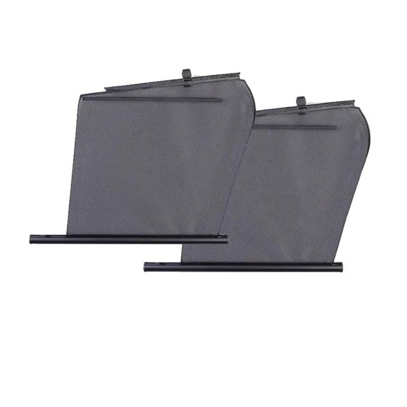 Autofenster Sonnenschutz Auto Sonnenschutz Verstellbarer Sonnenschutz Fenstervorhang Für Autos Wärmedämmung Sonnenschutz Seitenfenster Schatten Ne Fensterfür Sonnenschutz(Front Window 2 Pieces) von ZVZGPGKLTC