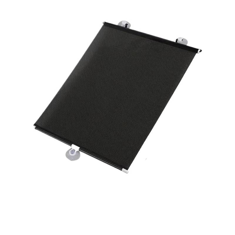 Autofenster Sonnenschutz Auto Sonnenschutz Vorhang Rückseite Fenster Vorne/Hinten Windschutzscheibe Universal Sonnenschutz Abdeckung Autos Zubehör Fensterfür Sonnenschutz(45x125cm Sunshade) von ZVZGPGKLTC