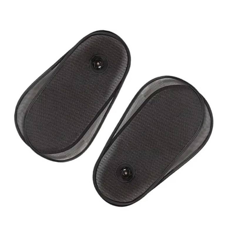 Autofenster Sonnenschutz Auto-Sonnenschutzabdeckungen, Universal-Autofenster-Sonnenschutz, Sonnenscheinblocker, Autofenster-Windschutzscheibenvisier Fensterfür Sonnenschutz(2Pcs) von ZVZGPGKLTC