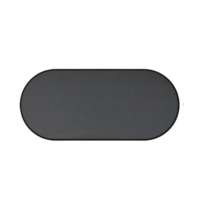 Autofenster Sonnenschutz Auto-Sonnenschutzabdeckungen Universal-Windschutzscheiben-Klappvisier Windschutzscheibe Autofenster Sonnenschutzschutz Zubehör Fensterfür Sonnenschutz(1pc Rear Window) von ZVZGPGKLTC