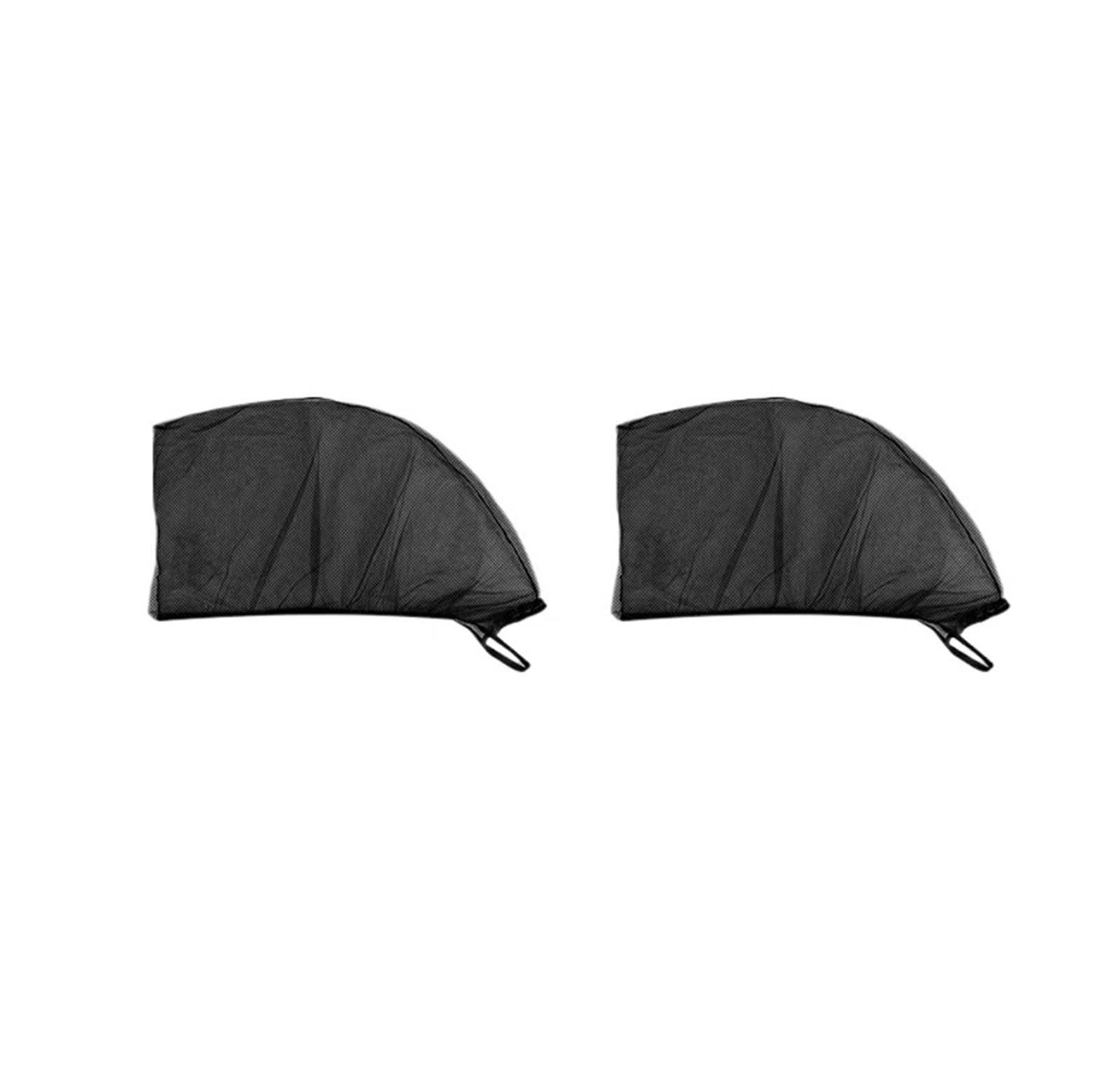 Autofenster Sonnenschutz Auto-Sonnenschutznetz, Sonnenblende, Schutzfolien, Auto-UV-Schutz, Vorhang Für Seitenfenster, Sonnenschutz, Styling-Zubehör Fensterfür Sonnenschutz(2PCS-A) von ZVZGPGKLTC