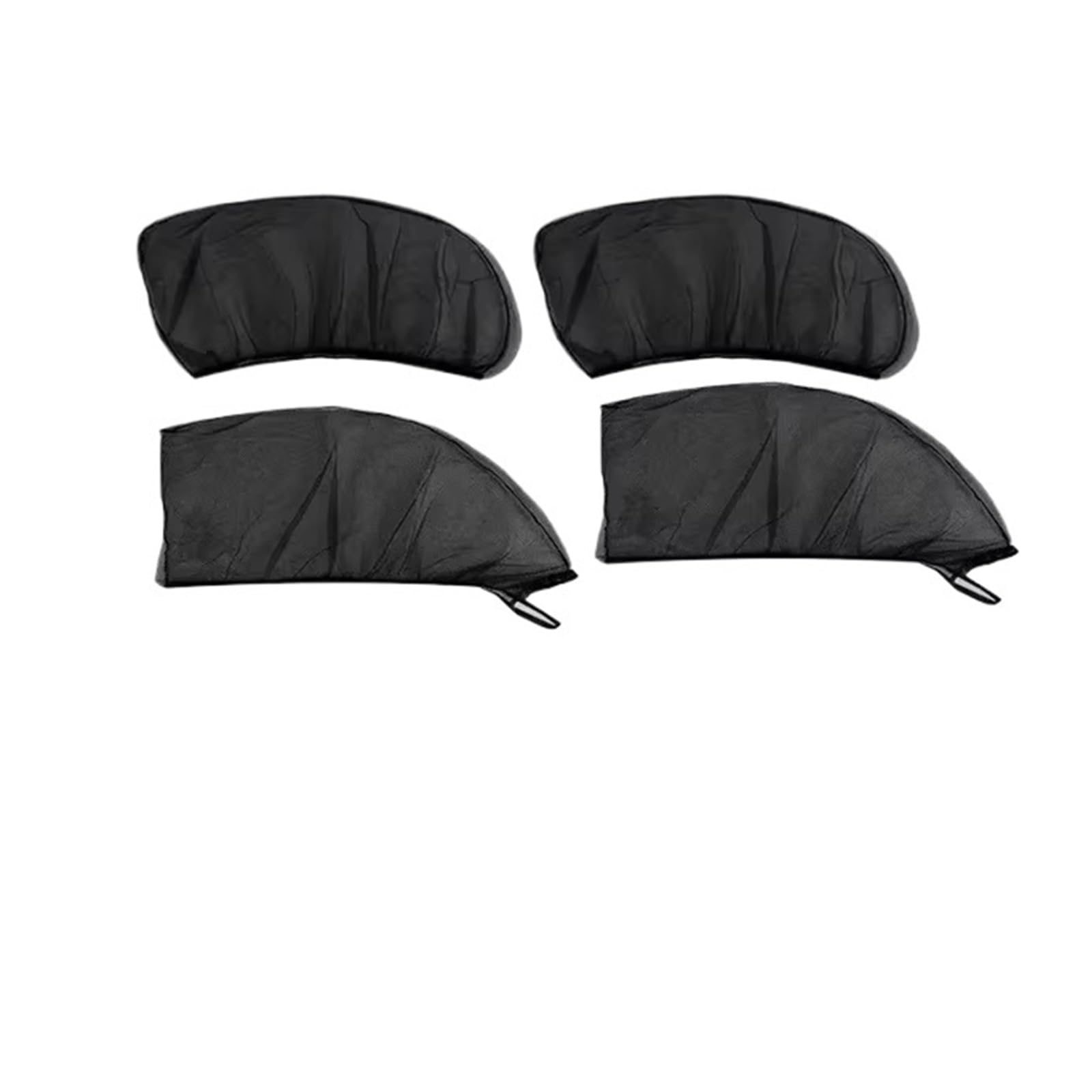 Autofenster Sonnenschutz Auto Universal Sonnenschutz SUV Schutz Anti-Moskito-Bildschirm Fenster Blackout Seite Vorhang Schutz Fenster Zubehör Fensterfür Sonnenschutz(1 Set) von ZVZGPGKLTC