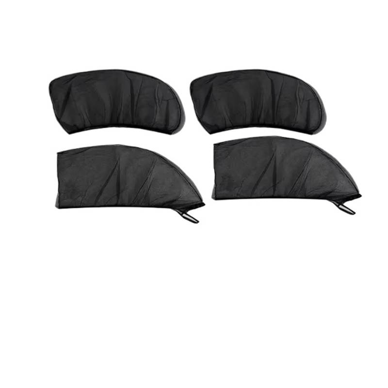 Autofenster Sonnenschutz Auto Universal Sonnenschutz SUV Schutz Anti-Moskito-Bildschirm Fenster Blackout Seite Vorhang Schutz Fenster Zubehör Fensterfür Sonnenschutz(1 Set) von ZVZGPGKLTC