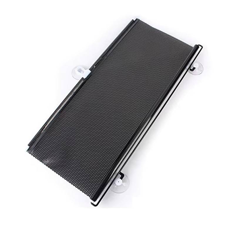 Autofenster Sonnenschutz Auto Universal Sonnenschutz Sonnenschutz Bildschirm Abdeckung Blind Faltbare Vorne Hinten Seite Windschutzscheibe Sonnenschutz Blatt Vorhang Fensterfür Sonnenschutz(40X60 BLAC von ZVZGPGKLTC