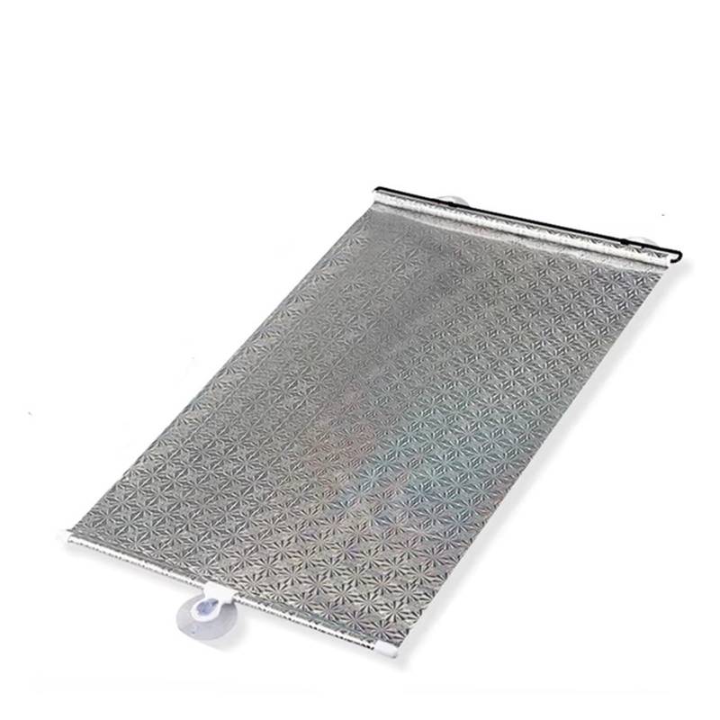 Autofenster Sonnenschutz Auto Universal Versenkbare Auto Sonnenschutz UV Schutz Sonnenschutz Wärmedämmung Sonnenblende Autos Zubehör Fensterfür Sonnenschutz(40x125cm) von ZVZGPGKLTC