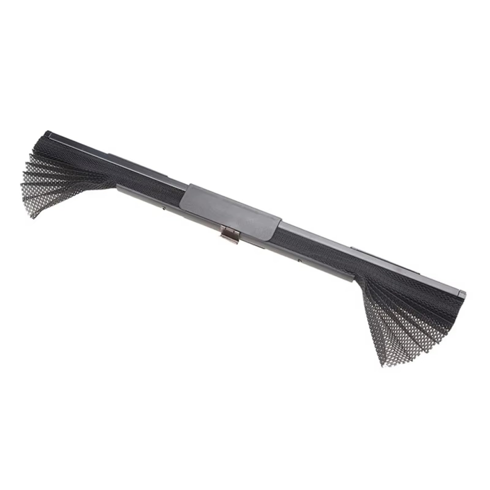 Autofenster Sonnenschutz Auto Versenkbare Seite Fenster Vorhang Sonnenschutz Blind Sonnenschirm Sommer Auto Plissee Vorhänge Automatische Fensterfür Sonnenschutz(Dark Grey) von ZVZGPGKLTC