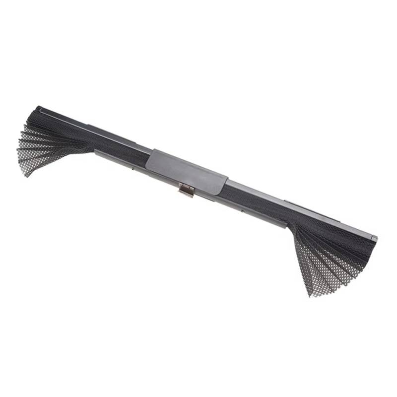Autofenster Sonnenschutz Auto Versenkbare Seite Fenster Vorhang Sonnenschutz Blind Sonnenschirm Sommer Auto Plissee Vorhänge Automatische Fensterfür Sonnenschutz(Dark Grey) von ZVZGPGKLTC