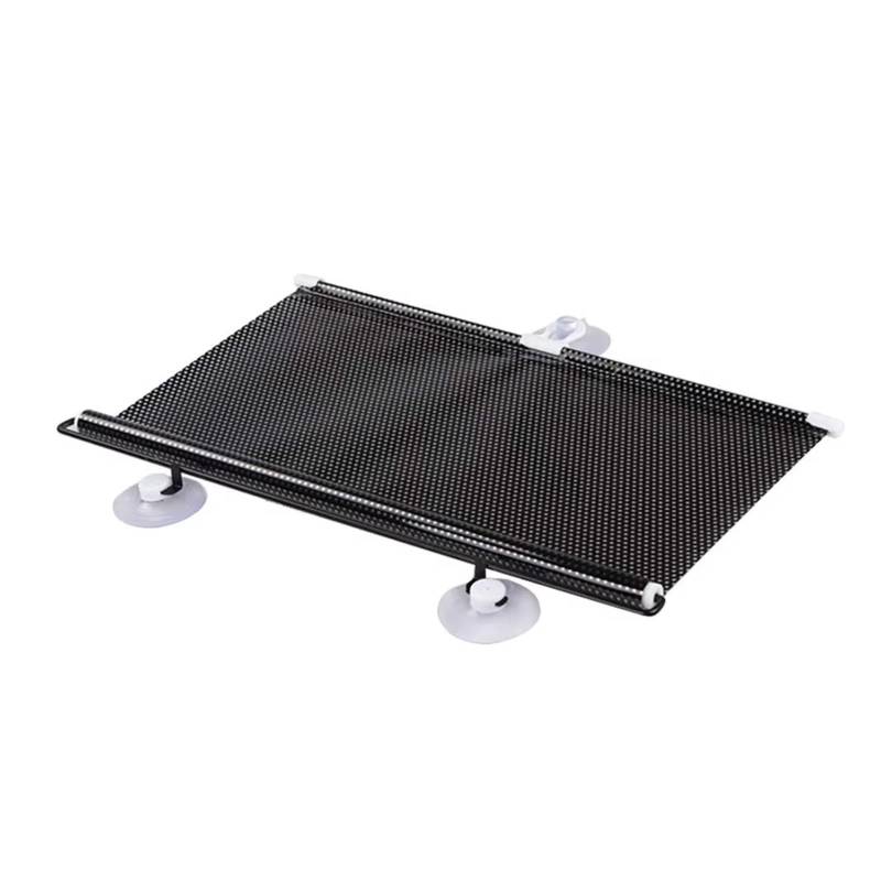 Autofenster Sonnenschutz Auto Windschutzscheibe Blatt Vorhang Sonnenschutz Fenster Roller Sonnenschutz Bildschirm Abdeckung Blind Protector Faltbare Fensterfür Sonnenschutz von ZVZGPGKLTC