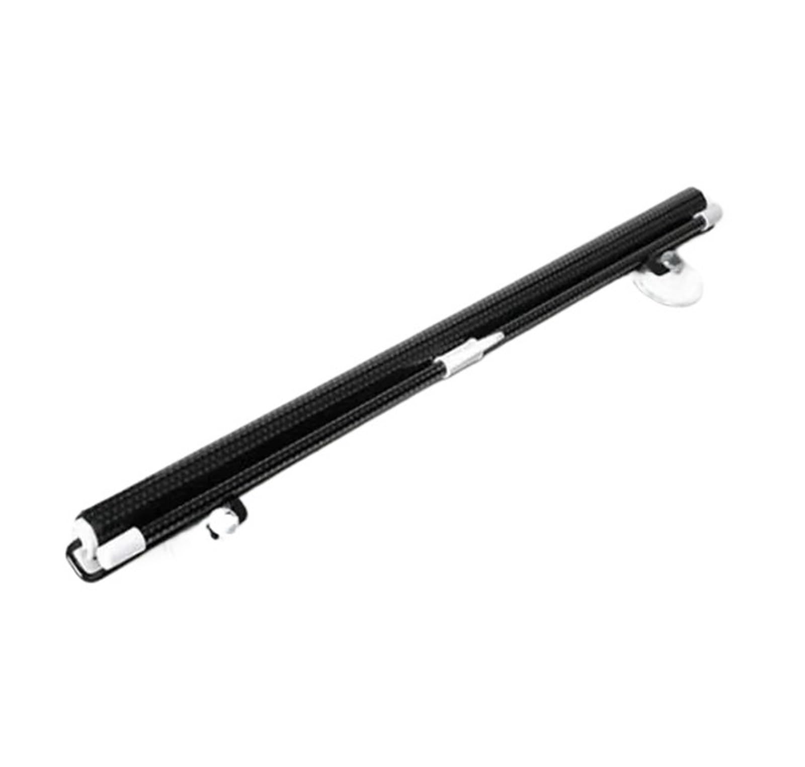 Autofenster Sonnenschutz Auto Windschutzscheibe Sonnenschutz Aluminiumfolie Frontscheibe Sonnenschutz Abdeckung Sonnenschirm UV-Reflexionsvorhang Fensterfür Sonnenschutz(Black 40X125cm) von ZVZGPGKLTC