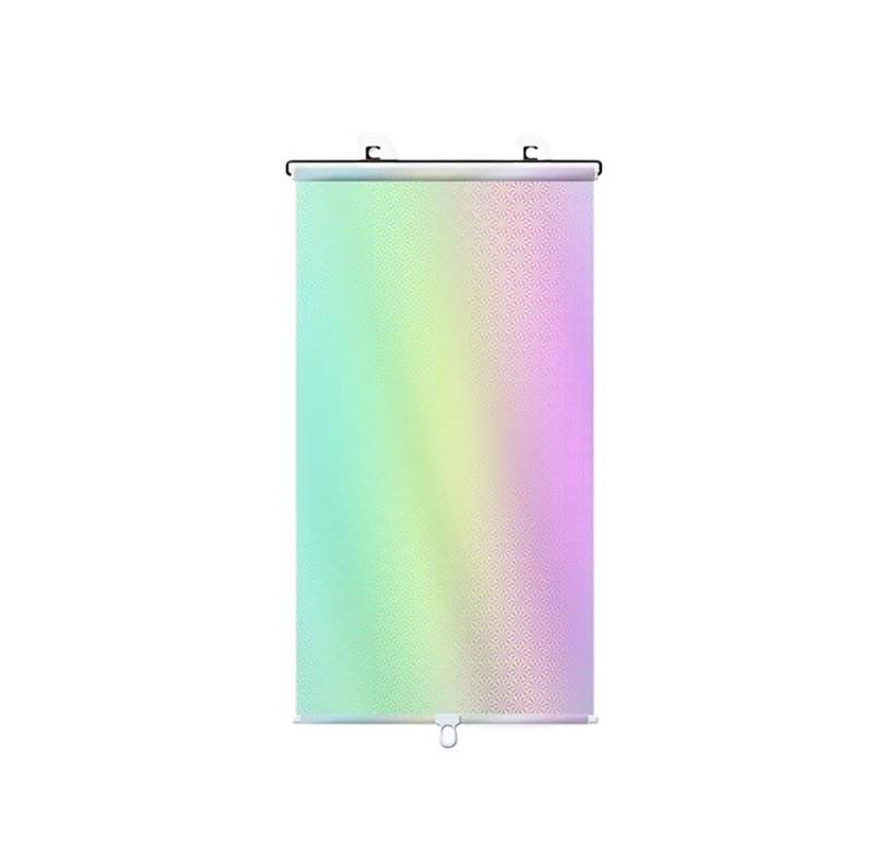Autofenster Sonnenschutz Auto-Windschutzscheiben-Sonnenschutz, Autofenster-Sonnenschutz, Rollvorhang, Wärmedämmung, Rollladenvorhang Fensterfür Sonnenschutz(Colour 40 x 60cm) von ZVZGPGKLTC