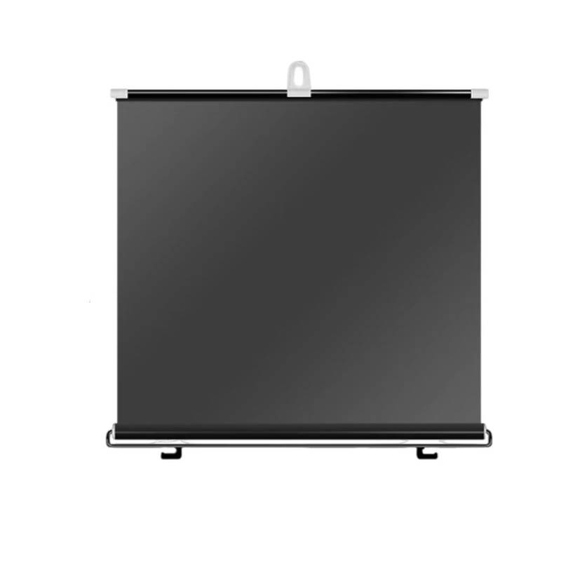 Autofenster Sonnenschutz Auto-Windschutzscheiben-Sonnenschutz, Einziehbare Rollos Für Die Frontscheibe, Sonnenschutz, UV-blockierende Sonnenschutzvorhänge Fensterfür Sonnenschutz(45x125cm) von ZVZGPGKLTC