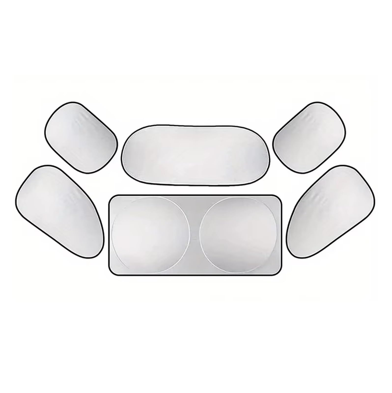 Autofenster Sonnenschutz Auto-Windschutzscheiben-Sonnenschutz, Reflektierender Sonnenschutz Bietet Schutz Für Den Innenraum des Autos, Cool, Reflektierend Fensterfür Sonnenschutz Autofenster Sonnenschutz Auto-Windschutzscheiben-Sonnenschutz, Reflektierender Sonnenschutz Bietet Schutz Für Den Innenraum des Autos, Cool, Reflektierend Fensterfür Sonnenschutz von ZVZGPGKLTC