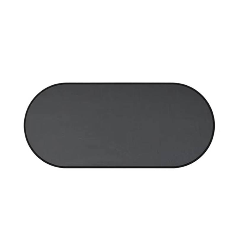 Autofenster Sonnenschutz Auto-Windschutzscheiben-Sonnenschutzreflektor, Universelle Klappfensterabdeckung, Glasschutz Für Wärmedämmung, Autozubehör Fensterfür Sonnenschutz(1pc Rear Window) von ZVZGPGKLTC