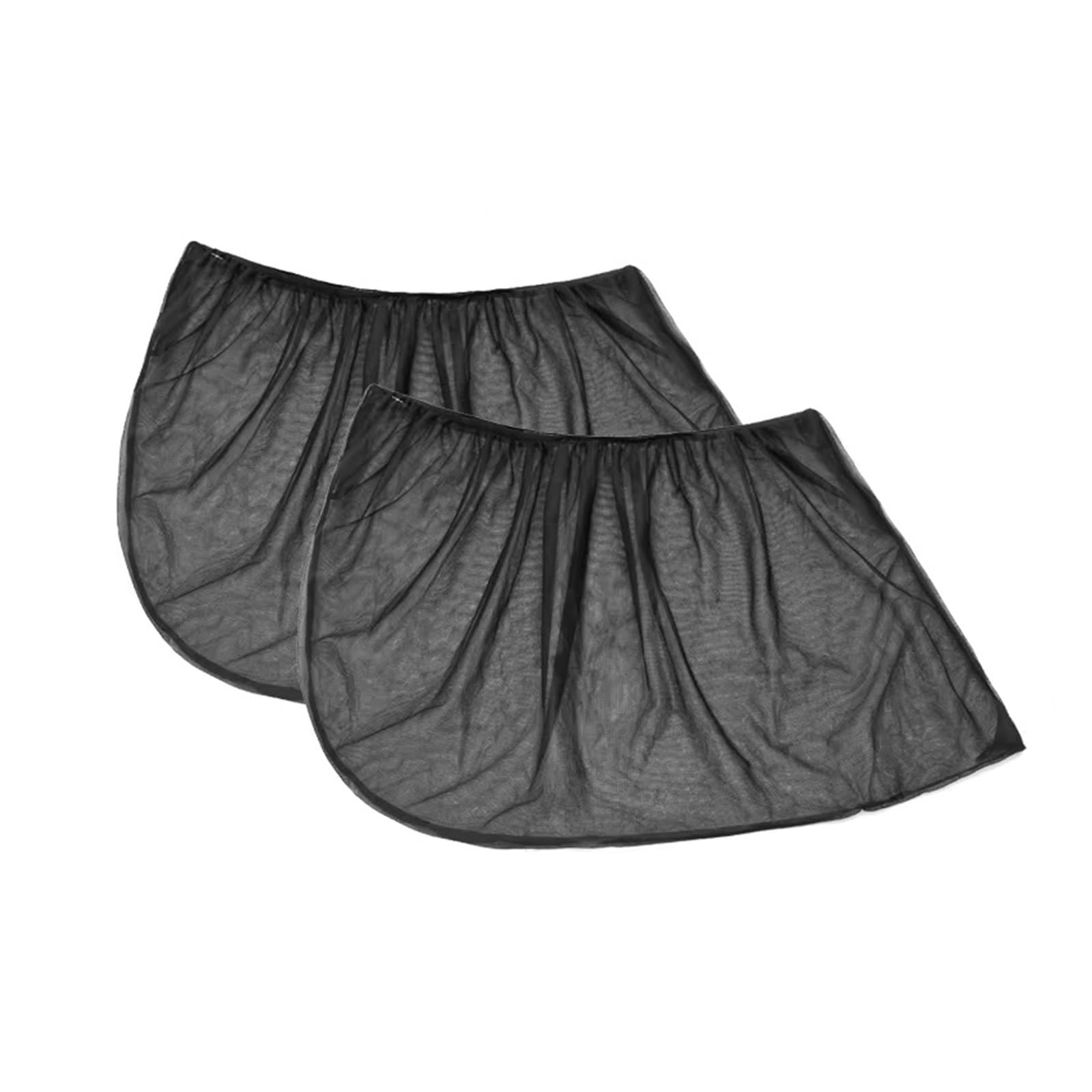 Autofenster Sonnenschutz Autofenster-Sonnenblenden, Moskitonetz, Sonnenschutz Für Die Rückseite, UV-Schutz, Netz, Mückenschutz, 2/4 Stück Fensterfür Sonnenschutz(Nylon mesh 110x50cm) von ZVZGPGKLTC