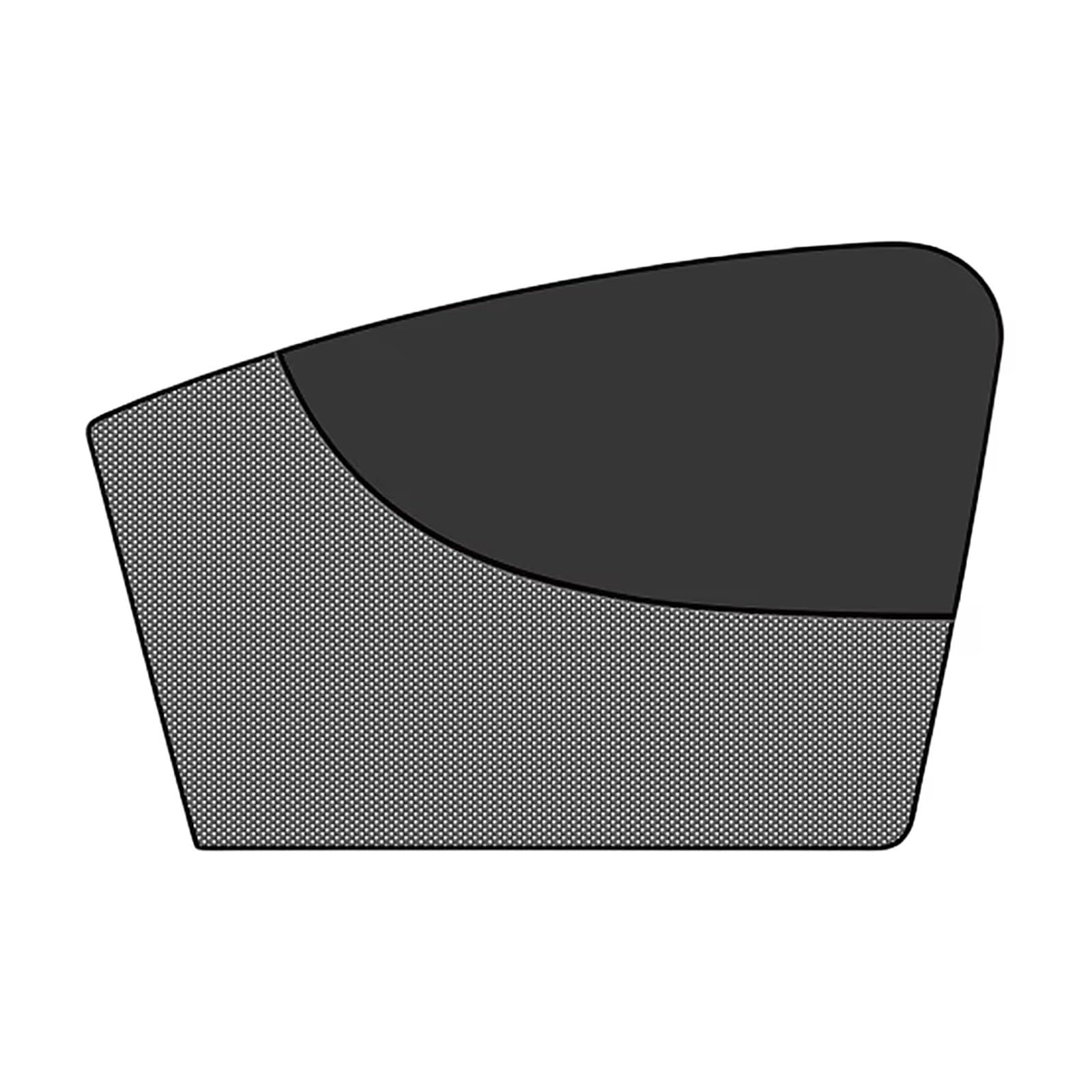 Autofenster Sonnenschutz Autofenster Sonnenschutz Abdeckung Auto Glas Vorhang UV Schutz Vorne Hinten Fenster Vorhang Doppel Schicht Mesh Schutz Fensterfür Sonnenschutz(Right) von ZVZGPGKLTC