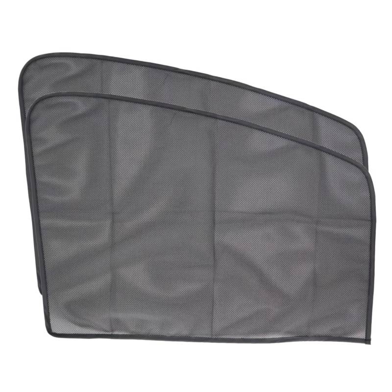 Autofenster Sonnenschutz Autofenster Sonnenschutz Sonnenschutz Tür Seite Magnetvorhang Rücksitz UV-Block Innenraum Blendschutz Faltbar Fensterfür Sonnenschutz(2X Front Window) von ZVZGPGKLTC
