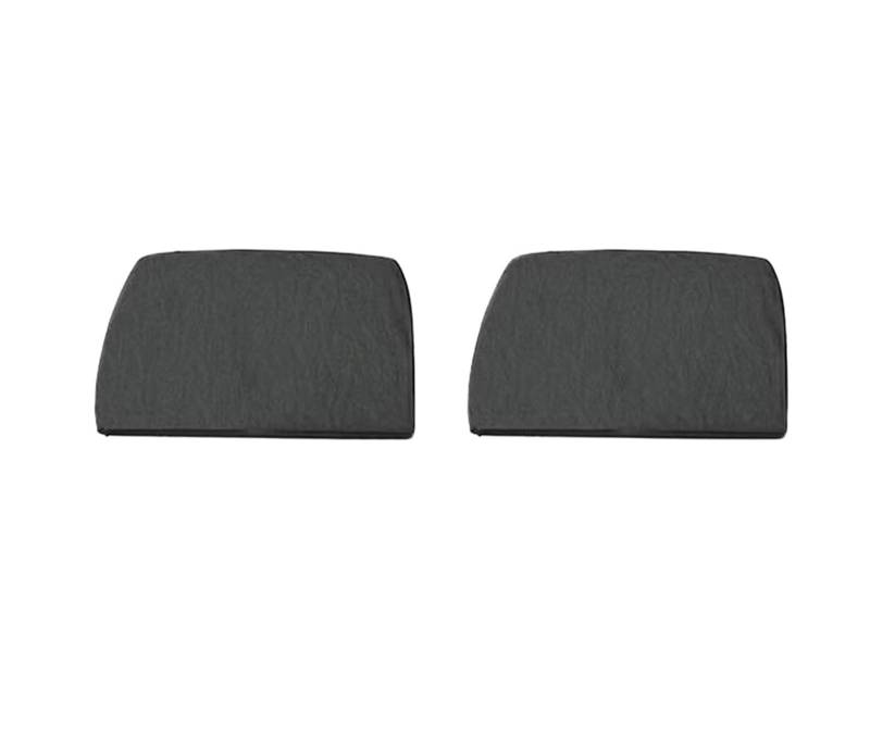 Autofenster Sonnenschutz Autofenster-Sonnenschutznetz, Universelle Seitenfensterabdeckung, Schatten, Anti-Moskitonetz Für Limousinen-SUV-Zubehör Fensterfür Sonnenschutz(for SUV 2Pcs) von ZVZGPGKLTC