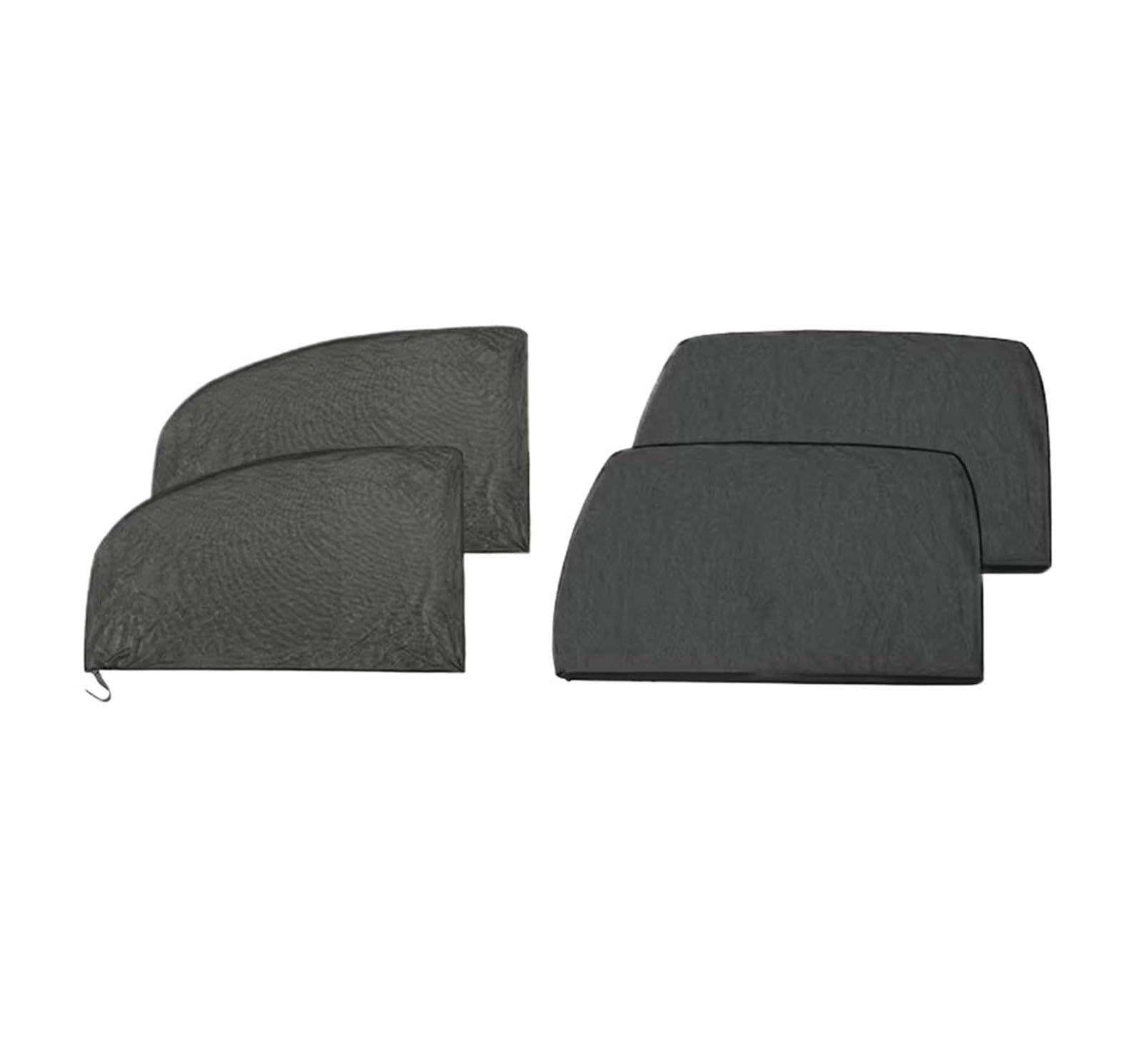 Autofenster Sonnenschutz Autofenster-Sonnenschutznetz, Universelle Seitenfensterabdeckung, Schatten, Anti-Moskitonetz Für Limousinen-SUV-Zubehör Fensterfür Sonnenschutz(for SUV 4Pcs) von ZVZGPGKLTC