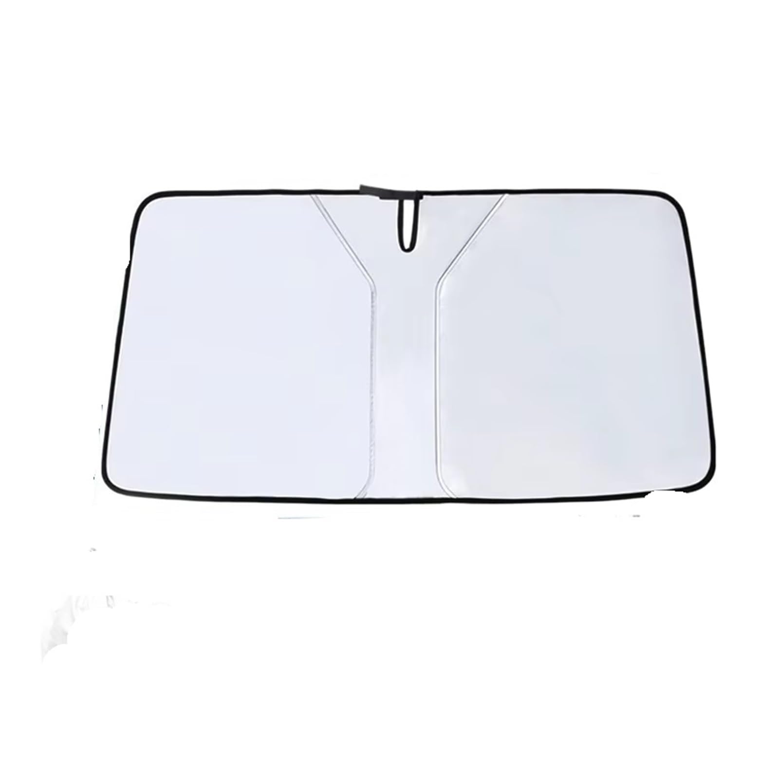 Autofenster Sonnenschutz CarSunshade Cover Frontscheibe Sonnenschutz Windschutzscheibe Klappvisier Auto UV-Schutz Vorhang Styling Zubehör Fensterfür Sonnenschutz(B) von ZVZGPGKLTC