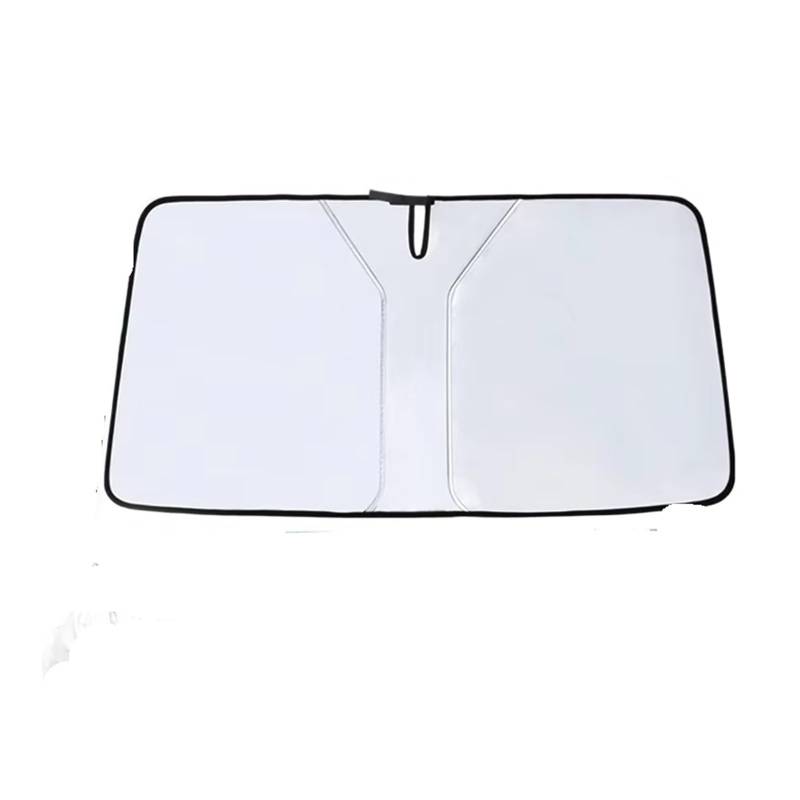 Autofenster Sonnenschutz CarSunshade Cover Frontscheibe Sonnenschutz Windschutzscheibe Klappvisier Auto UV-Schutz Vorhang Styling Zubehör Fensterfür Sonnenschutz(B) von ZVZGPGKLTC