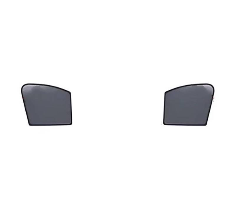 Autofenster Sonnenschutz Für Alfa Für Romeo Für Stelvio 2016-2024 Auto-Sonnenschutzschild Frontscheibenvorhang Heckscheiben-Sonnenschutzvisier Fensterfür Sonnenschutz(2PCS Front) von ZVZGPGKLTC