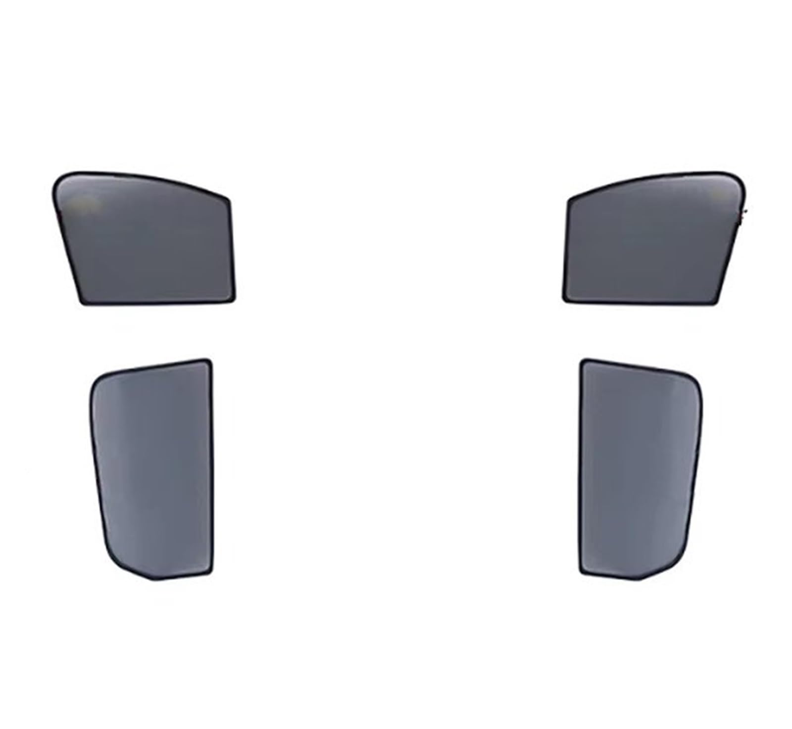Autofenster Sonnenschutz Für Alfa Für Romeo Für Stelvio 2016-2024 Auto-Sonnenschutzschild Frontscheibenvorhang Heckscheiben-Sonnenschutzvisier Fensterfür Sonnenschutz(4PCS Front Rear) von ZVZGPGKLTC