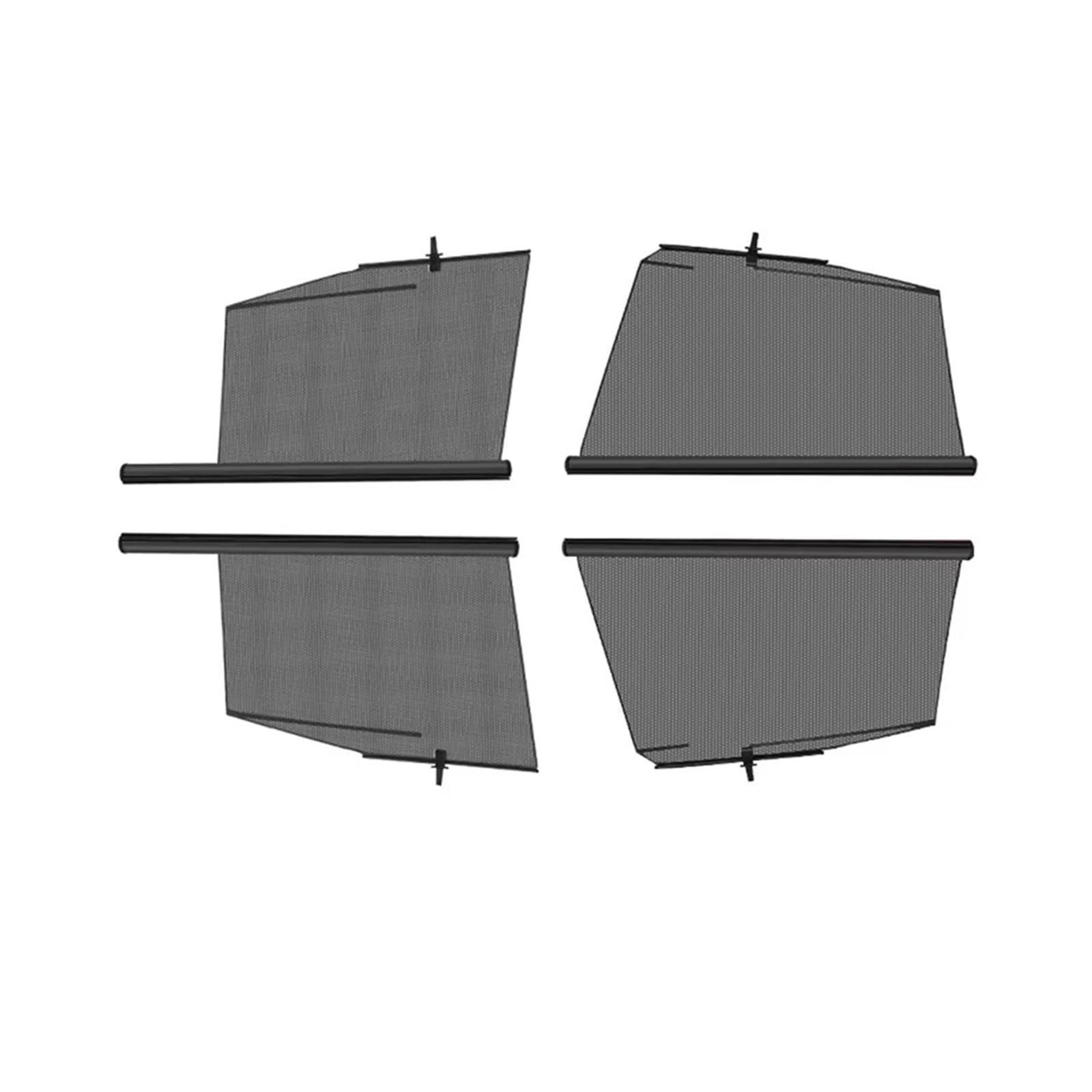 Autofenster Sonnenschutz Für Cadillac Für CT5 Auto Hebe Fenster Sonnenschirm Auto Sonnenschirm Vorne Hinten Fenster Sonnenschutz Teile Fensterfür Sonnenschutz(4pcs 2020-On) von ZVZGPGKLTC