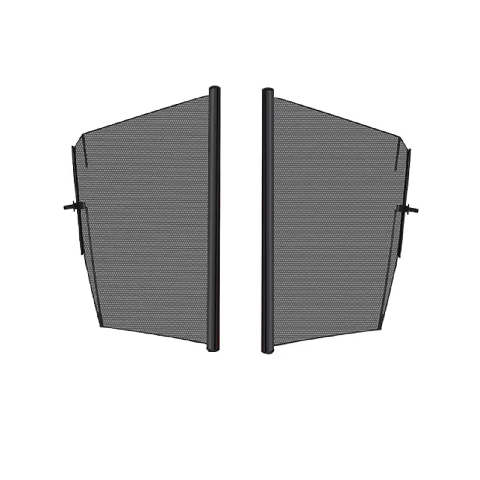 Autofenster Sonnenschutz Für Cadillac Für CT5 Auto Hebe Fenster Sonnenschirm Auto Sonnenschirm Vorne Hinten Fenster Sonnenschutz Teile Fensterfür Sonnenschutz(Rear 2020-On) von ZVZGPGKLTC