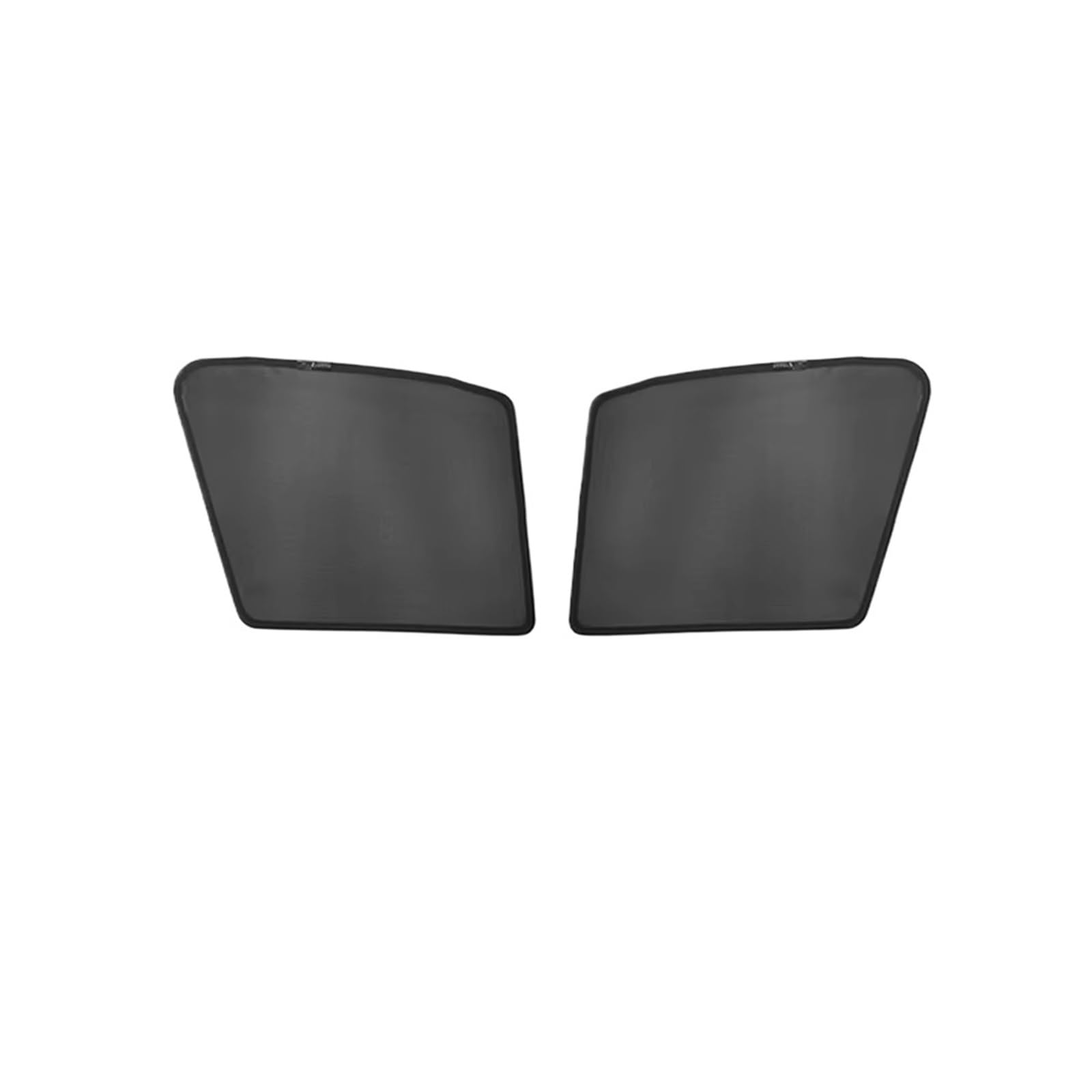 Autofenster Sonnenschutz Für Civic FC 2015 2016 2017 2018, magnetischer Autofenster-Sonnenschutz, Seitenfenster-Sonnenschutzvorhang, Auto-Dekorationszubehör Fensterfür Sonnenschutz(2PCS Front) von ZVZGPGKLTC