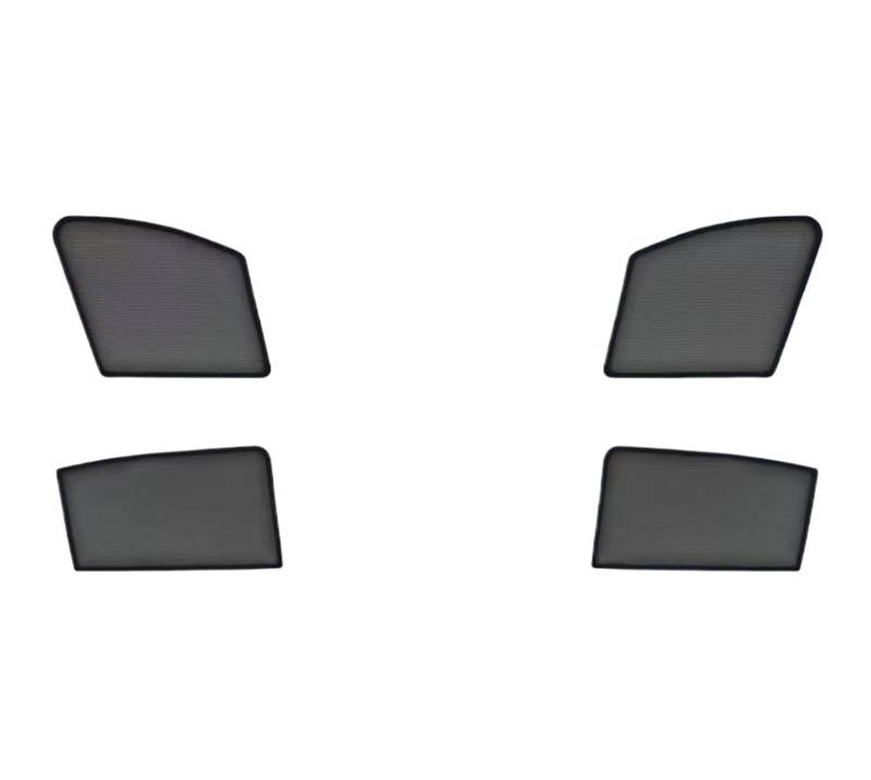 Autofenster Sonnenschutz Für Hyundai Für Sonata 2020 2021 2022 Magnetische Fenster Sonnenschirm Frontscheibe Hinten Seite Vorhang Sonnenschirm Fensterfür Sonnenschutz(4pcs) von ZVZGPGKLTC