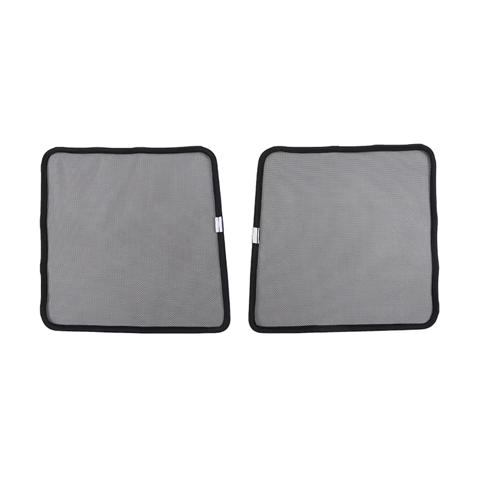 Autofenster Sonnenschutz Für Jeep Für Wrangler Für JK 2007-2017 Auto Vorne Hinten Tür Fenster Sonnenschirm Automotive Innen Zubehör Fensterfür Sonnenschutz(Front Door) von ZVZGPGKLTC