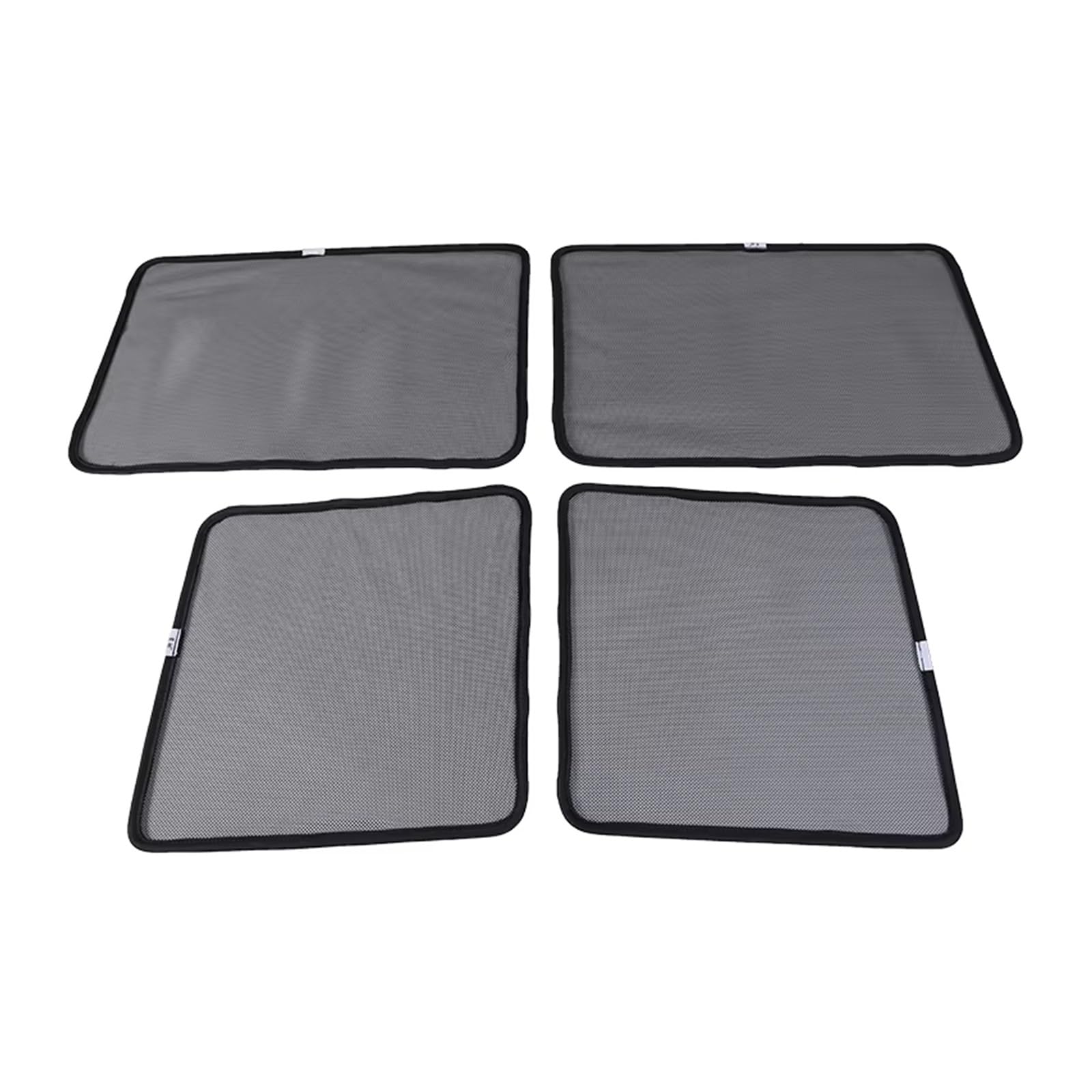 Autofenster Sonnenschutz Für Jeep Für Wrangler Für JK 2007-2017 Auto Vorne Hinten Tür Fenster Sonnenschirm Automotive Innen Zubehör Fensterfür Sonnenschutz(Front and Rear) von ZVZGPGKLTC