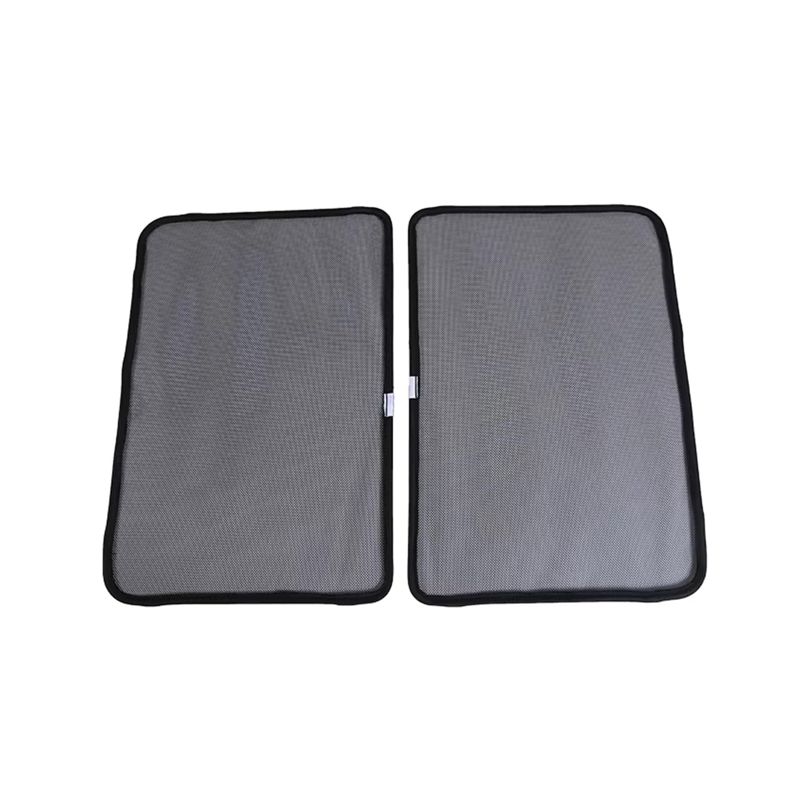 Autofenster Sonnenschutz Für Jeep Für Wrangler Für JK 2007-2017 Auto Vorne Hinten Tür Fenster Sonnenschirm Automotive Innen Zubehör Fensterfür Sonnenschutz(Rear Door) von ZVZGPGKLTC