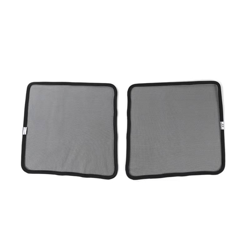 Autofenster Sonnenschutz Für Jeep Für Wrangler Für JK 4door 2007 2008 2009-2017 Autofenster Sonnenschutznetz Autoinnenausstattung Fensterfür Sonnenschutz(Front) von ZVZGPGKLTC