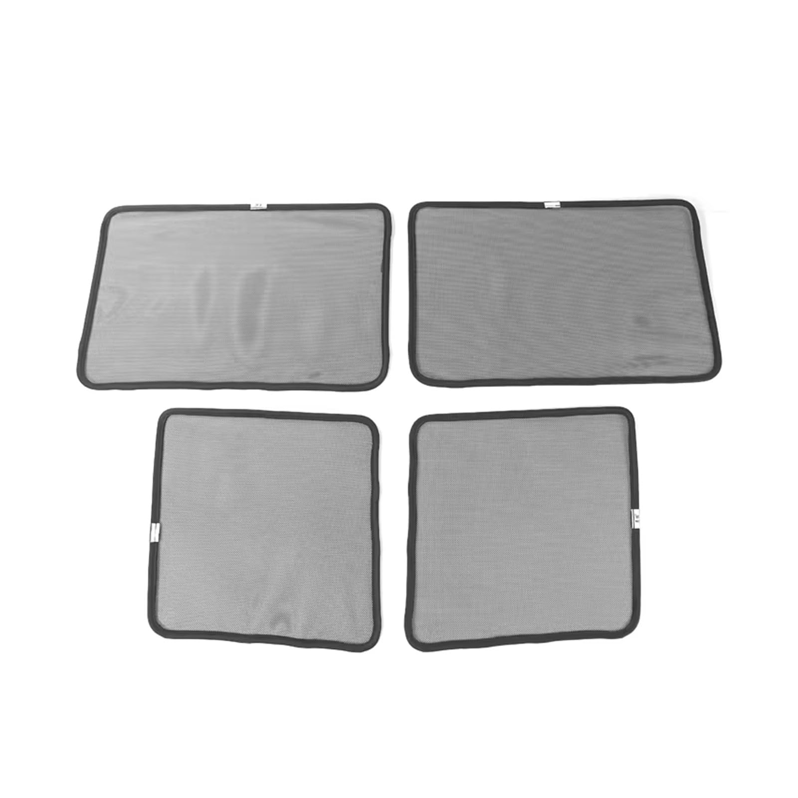 Autofenster Sonnenschutz Für Jeep Für Wrangler Für JK 4door 2007 2008 2009-2017 Autofenster Sonnenschutznetz Autoinnenausstattung Fensterfür Sonnenschutz(Front and Rear) von ZVZGPGKLTC