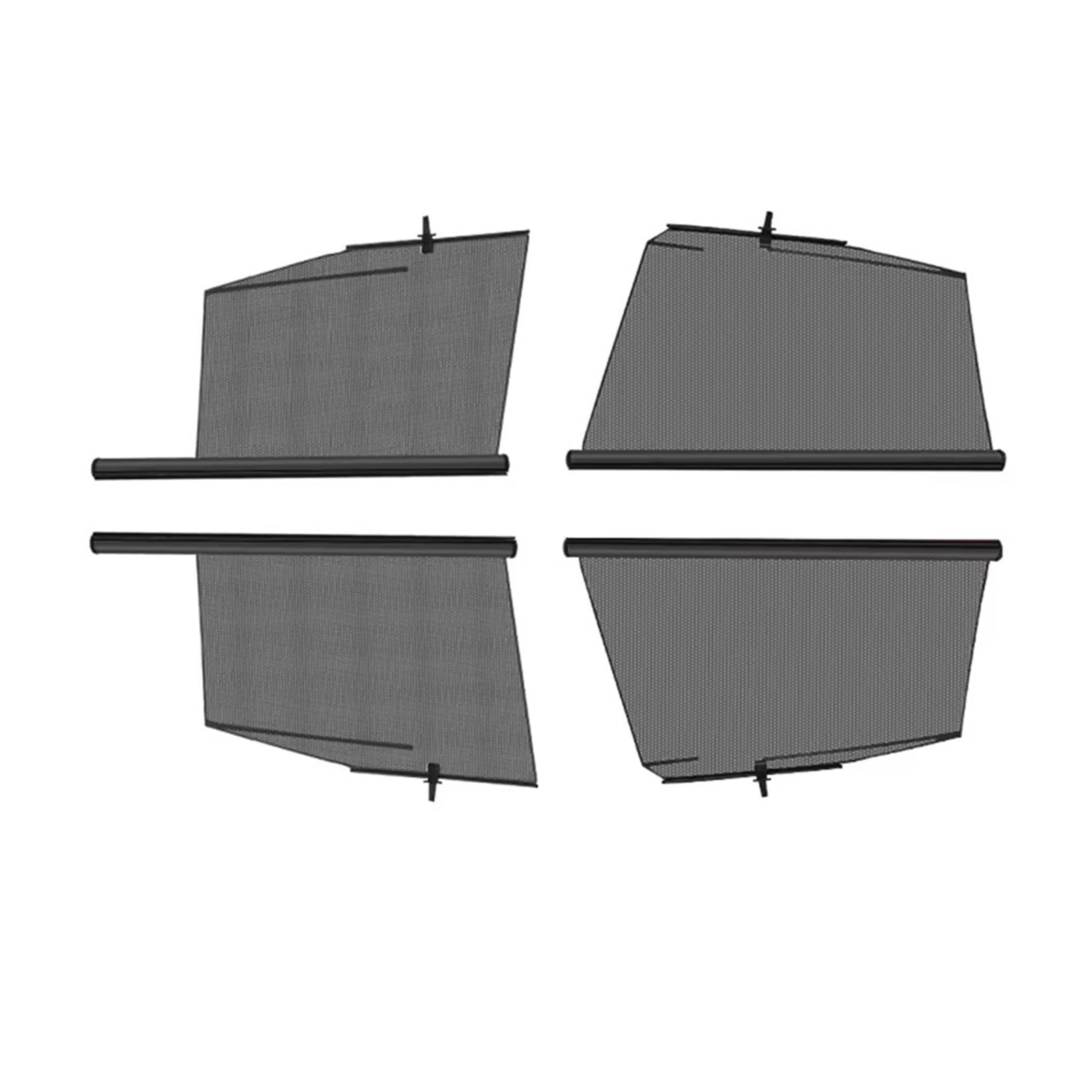 Autofenster Sonnenschutz Für Q2 Auto Sonnenschirm Auto Hebe Fenster Sonnenschutz Auto Sonnenschirm Vorne Hinten Fenster Sonnenschutz Teile Fensterfür Sonnenschutz(4pcs 2019-On) von ZVZGPGKLTC