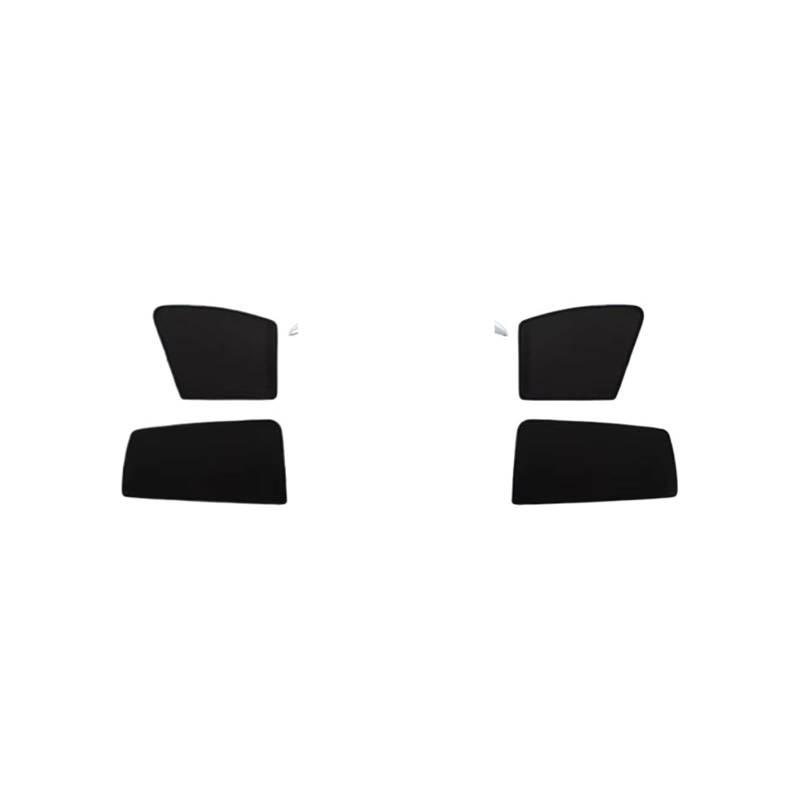 Autofenster Sonnenschutz Für Stepwgn Für AIR Spada Für RP6 2023 2024 2025 Magnetische Autofenster-Sonnenblenden Zubehör Mesh-Windschutzscheibenvorhang Fensterfür Sonnenschutz(4pcs) von ZVZGPGKLTC