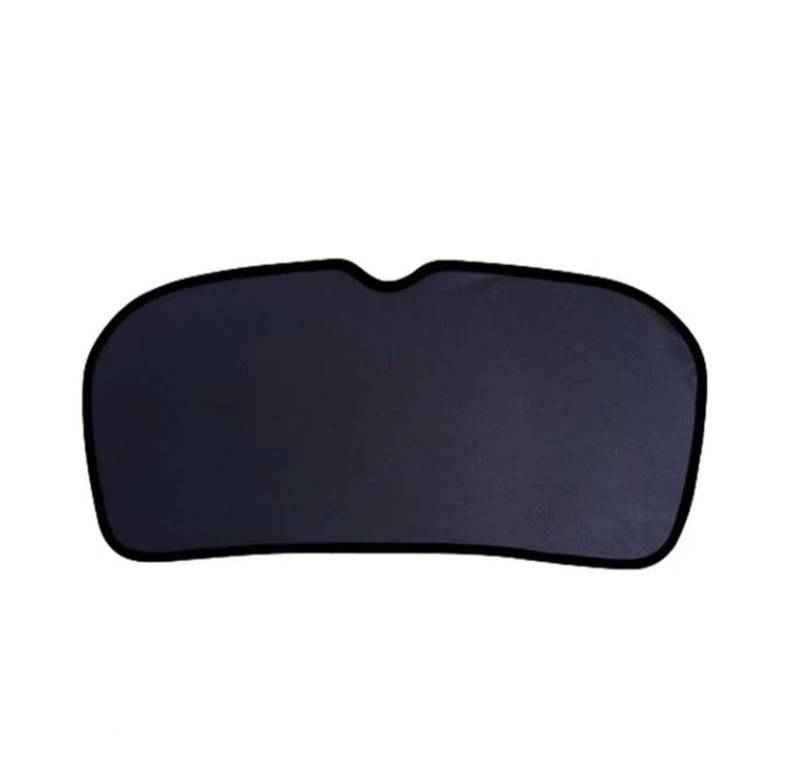 Autofenster Sonnenschutz Für Subaru Für Impreza Für Outback Autovorhang Schwarz Magnetische Auto Seitenfenster Sonnenschutz Mesh Schatten Blind Autoteile Fensterfür Sonnenschutz(1 Rear Windshield) von ZVZGPGKLTC