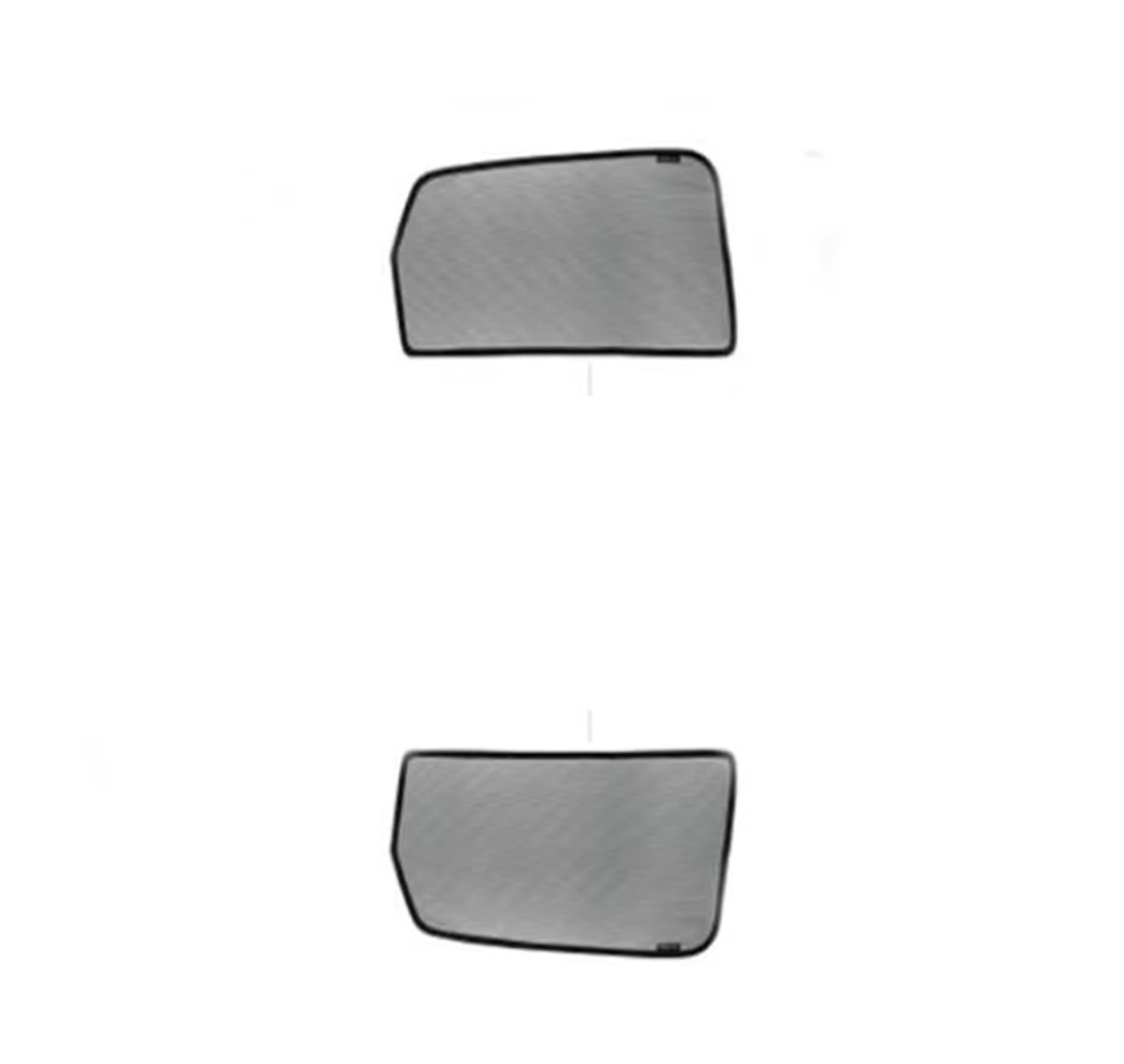 Autofenster Sonnenschutz Für Subaru Für Impreza Für Outback Autovorhang Schwarz Magnetische Auto Seitenfenster Sonnenschutz Mesh Schatten Blind Autoteile Fensterfür Sonnenschutz(2 Rear Sunshades) von ZVZGPGKLTC