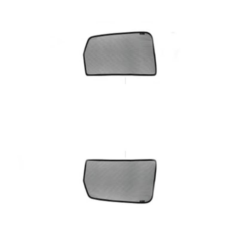 Autofenster Sonnenschutz Für Subaru Für Impreza Für Outback Autovorhang Schwarz Magnetische Auto Seitenfenster Sonnenschutz Mesh Schatten Blind Autoteile Fensterfür Sonnenschutz(2 Rear Sunshades) von ZVZGPGKLTC