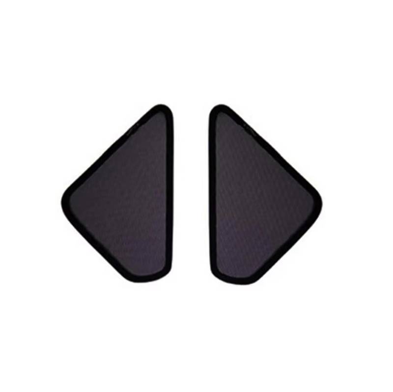 Autofenster Sonnenschutz Für Subaru Für Impreza Für Outback Autovorhang Schwarz Magnetische Auto Seitenfenster Sonnenschutz Mesh Schatten Blind Autoteile Fensterfür Sonnenschutz(2 Triangle Sunshades) von ZVZGPGKLTC
